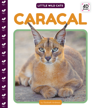 Library Binding Caracal Book