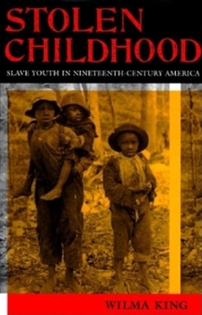 Hardcover Stolen Childhood: Slave Youth in Nineteenth-Century America Book