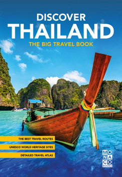 Hardcover Discover Thailand: The Big Travel Handbook Book