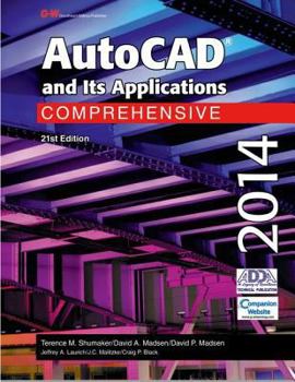 Hardcover AutoCAD and Its Applications Comprehensive 2014 Book
