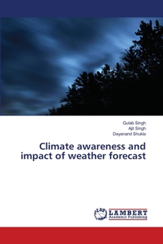 Paperback Climate awareness and impact of weather forecast Book