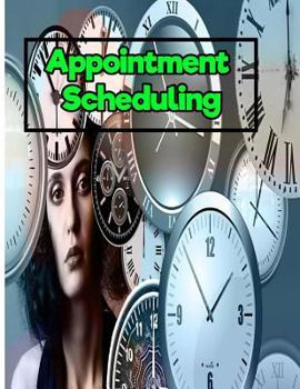 Paperback Appointment Scheduling Book