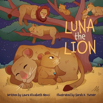 Paperback Luna The Lion Book