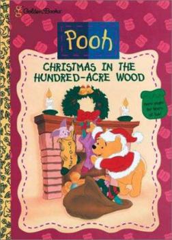 Pooh: Christmas in the Hundred-Acre Wood: Coloring Book (Winnie the Pooh Series)