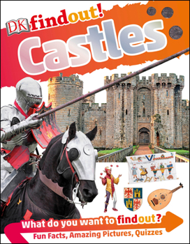 Paperback Dkfindout! Castles Book