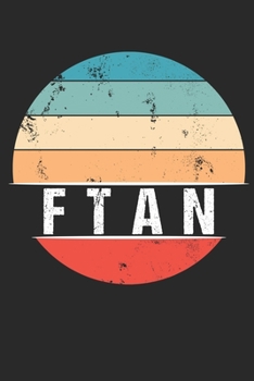 Paperback Ftan: 100 Pages 6 'x 9' -Dot Graph Paper Journal Manuscript - Planner - Scratchbook - Diary Book