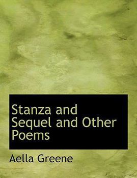 Stanza and Sequel and Other Poems
