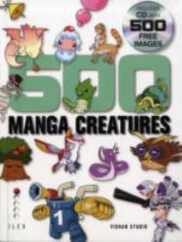500 Manga Creatures