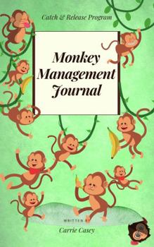 Paperback Monkey Management Journal Book