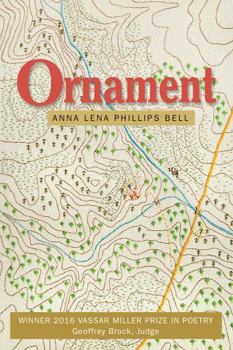 Ornament - Book  of the Vassar Miller Prize in Poetry