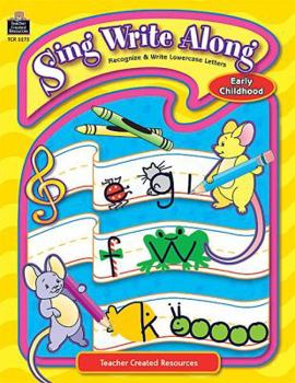 Paperback Sing Write Along Book