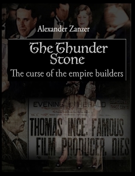 Paperback The Thunder Stone: The Curse of the Empire Builders Book