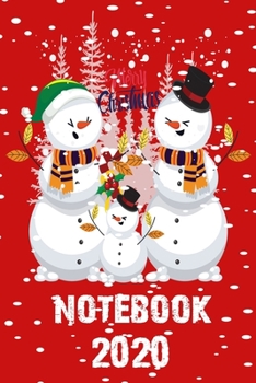 Merry Christmas Notebook 2020: Notebook / Journal Gift (6x9 - 110 pages)