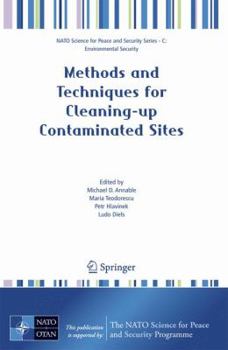 Paperback Methods and Techniques for Cleaning-Up Contaminated Sites Book