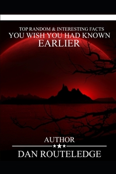 Paperback Top Random & Interesting Facts you wish you had known earlier. Book