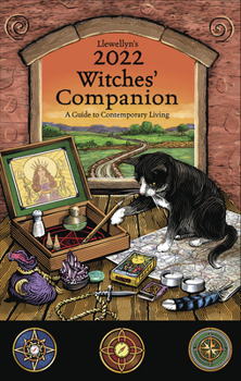 Paperback Llewellyn's 2022 Witches' Companion: A Guide to Contemporary Living Book