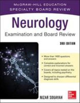 Paperback Neurology Examination and Board Review, Third Edition: McGraw-Hill Education Specialty Board Review Book