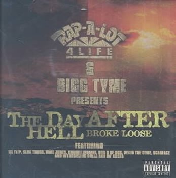Music - CD Day After Hell Broke Loose Book
