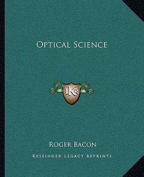 Paperback Optical Science Book