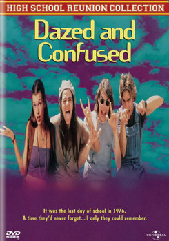 DVD Dazed and Confused Book