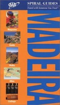 Paperback AAA Spiral Guides: Madeira Book