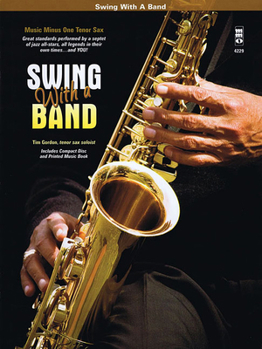 Paperback Swing with a Band [With CD (Audio)] Book