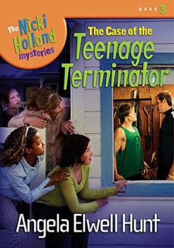 Library Binding The Case of the Teenage Terminator Book