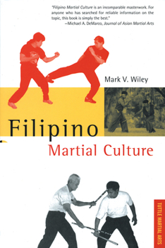 Paperback Filipino Martial Culture Book