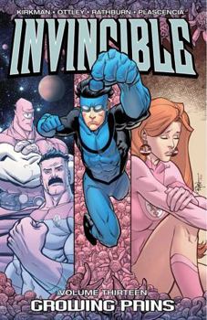 Paperback Invincible Volume 13: Growing Pains Book