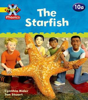 Paperback Project X: Phonics: Yellow 10a the Starfish Book