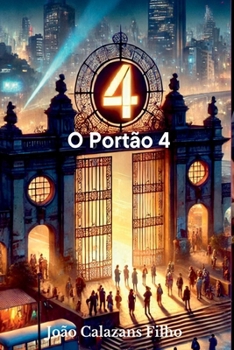 Paperback O Portão 4 [Portuguese] Book
