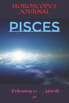 Paperback Pisces: February 19 - March 20 Book