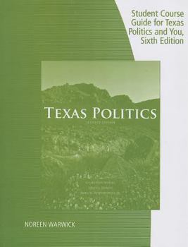 Paperback Student Guide for Texas Politics and You Book