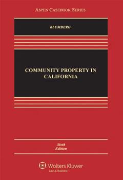 Hardcover Community Property in California Book