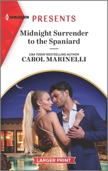 Mass Market Paperback Midnight Surrender to the Spaniard [Large Print] Book
