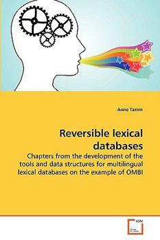 Paperback Reversible lexical databases [German] Book