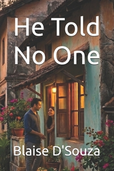 Paperback He Told No One Book