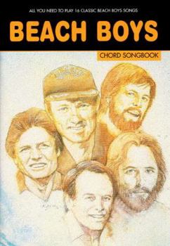 Paperback Beach Boys Chord Songbook: Octavo-Size Book