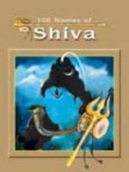 Paperback 108 Names of Shiva Book