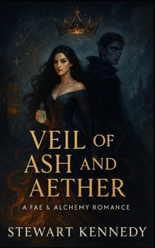 Paperback Veil of Ash and Aether Book
