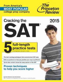 Paperback Cracking the SAT Book