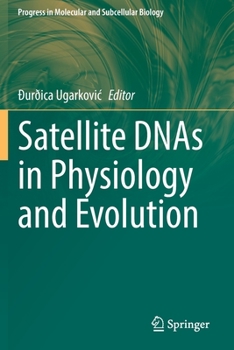 Paperback Satellite Dnas in Physiology and Evolution Book