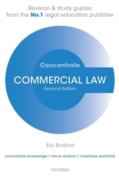 Paperback Commercial Law Concentrate Book