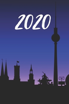2020 Termin-Kalender DIN A5 Berlin: Januar 2020 bis Dezember 2020 Kalender, Organizer, Terminkalender mit Wochenplaner, pro Werktag 1 Seite + Samstag und Sonntag 1 Seite - Top organisiert durchs Jahr!