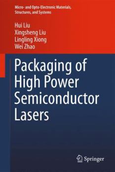 Hardcover Packaging of High Power Semiconductor Lasers Book