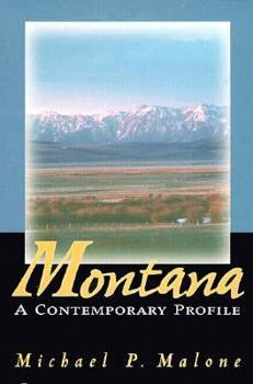 Paperback Montana: A Contemporary Profile Book