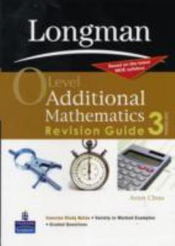 Paperback LMAN OL Additional Maths: Revision Guide Level 3 Book