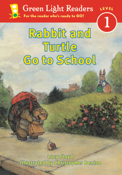 Paperback Rabbit and Turtle Go to School Book