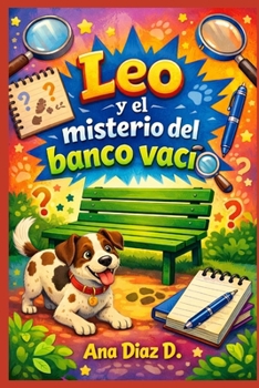 Paperback Leo y el misterio del banco vacío [Spanish] Book