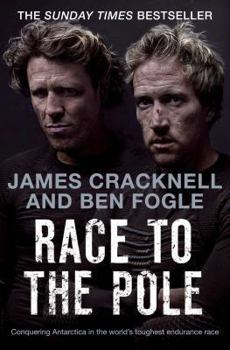 Paperback Race to the Pole: Conquering Antarctica in the world's toughest endurance race Book